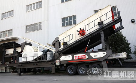 車(chē)載流動(dòng)錘式破碎機(jī)多少錢(qián)？產(chǎn)量多高？