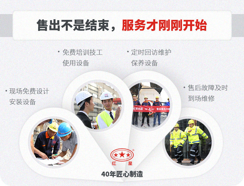 一站式售后，服務(wù)貼心，生產(chǎn)放心