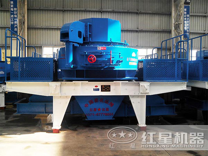 適用于破碎多種礦石、巖石物料的VSI制砂機(jī)