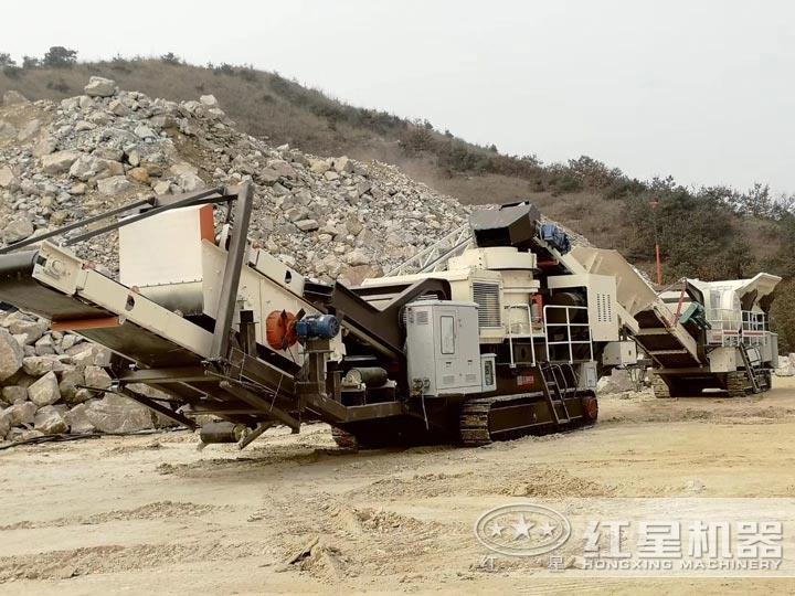 建筑垃圾破碎現(xiàn)場(chǎng)，選好設(shè)備收益更高